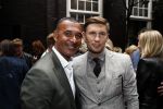 Amsterdam 2 juni 2016 
Terras special award van Talkiesgaat dit jaar naar Hotel the Dylan. Ruud Gullit met Levchenko