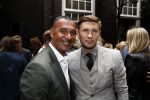Amsterdam 2 juni 2016 
Terras special award van Talkiesgaat dit jaar naar Hotel the Dylan. Ruud Gullit met Levchenko