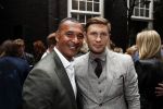 Amsterdam 2 juni 2016 
Terras special award van Talkiesgaat dit jaar naar Hotel the Dylan. Ruud Gullit met Levchenko