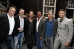 Amsterdam 2 juni 2016 
Terras special award van Talkiesgaat dit jaar naar Hotel the Dylan. Marcel Stolk Marco Achmad Bas Smit Ruud Gullit John Ewbank en Levchenko