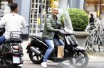 Amsterdam 3 juni 2016
Ruud Gullit op de scooter in Amsterdam zuid