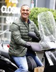 Amsterdam 3 juni 2016
Ruud Gullit op de scooter in Amsterdam zuid