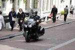 Amsterdam 24 mei 2016 
Ruud de Wild op zijn nieuwe Honda Goldwing motor.