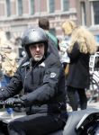 Amsterdam 24 mei 2016 
Ruud de Wild op zijn nieuwe Honda Goldwing motor.