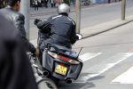 Amsterdam 24 mei 2016 
Ruud de Wild op zijn nieuwe Honda Goldwing motor.