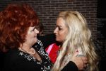 Hilversum 25 mei 2016
Feest Imca Marina vanwege 60 jarig artiesten jubileum en haar 75e verjaardag in de kei.
Samantha Steenwijk met partner