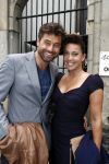 Amsterdam 2 juni 2016 
Terras special award van Talkiesgaat dit jaar naar Hotel the Dylan. Otto v d Toorn met Sandy Kandau