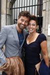 Amsterdam 2 juni 2016 
Terras special award van Talkiesgaat dit jaar naar Hotel the Dylan. Otto v d Toorn met Sandy Kandau