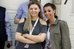 Zandvoort 4 juni 2016
Jumbo familie racedagen op Zandvoort met oa Max Verstappen en zijn Red Bull race auto. Sophie marie Kumpen en dochter Victoria Verstappen