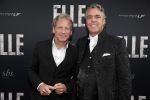 Amsterdam 31 mei 2016
Premiere nieuwste film van Paul Verhoeven Elle in Tuschinski.
Steven de Jong met een kennis