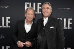 Amsterdam 31 mei 2016
Premiere nieuwste film van Paul Verhoeven Elle in Tuschinski.
Steven de Jong met een kennis