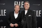 Amsterdam 31 mei 2016
Premiere nieuwste film van Paul Verhoeven Elle in Tuschinski.
Steven de Jong met een kennis