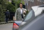 Amsterdam 23 mei 2016
Thijs Romer verlaat zijn huis om vervolgens met Katja haar auto weg te rijden.