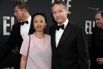Amsterdam 31 mei 2016
Premiere nieuwste film van Paul Verhoeven Elle in Tuschinski. Thom Hoffman met zijn vrouw