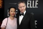 Amsterdam 31 mei 2016
Premiere nieuwste film van Paul Verhoeven Elle in Tuschinski. Thom Hoffman met zijn vrouw