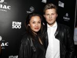 Amsterdam 25 mei 2016
FHM mooiste vrouw van Nederland presentatie ( FHM500). Holly Brood en Tim Douwsma