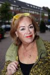 Hilversum 25 mei 2016
Feest Imca Marina vanwege 60 jarig artiesten jubileum en haar 75e verjaardag in de kei. Jose Hoebee en Viola Holt