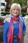 Hilversum 25 mei 2016
Feest Imca Marina vanwege 60 jarig artiesten jubileum en haar 75e verjaardag in de kei. Vivian Boelen