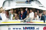 Amsterdam 26 mei 2016
Wesly Bronkhorst aan het varen met fans door de grachten van Amsterdam.