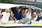 Amsterdam 26 mei 2016
Wesly Bronkhorst aan het varen met fans door de grachten van Amsterdam.