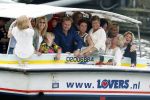 Amsterdam 26 mei 2016
Wesly Bronkhorst aan het varen met fans door de grachten van Amsterdam.