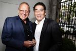 Amsterdam 2 juni 2016 
Terras special award van Talkiesgaat dit jaar naar Hotel the Dylan.
Wim Zegwaard en Won Yip