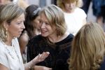 Amsterdam 4 juni 2016
Koning Willem Alexander en koningin Maxima bezoeken stadsschouwburg. Winnie Sorgdrager