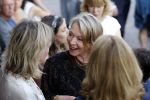 Amsterdam 4 juni 2016
Koning Willem Alexander en koningin Maxima bezoeken stadsschouwburg. Winnie Sorgdrager