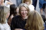 Amsterdam 4 juni 2016
Koning Willem Alexander en koningin Maxima bezoeken stadsschouwburg. Winnie Sorgdrager