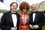 Amsterdam 4 juni 2016
Amsterdam Dam diner in de HMH tbv het aidsfonds. Wouter Bos en Bert Koenders