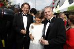 Amsterdam 4 juni 2016
Amsterdam Dam diner in de HMH tbv het aidsfonds. Wouter Bos en Bert Koenders