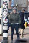 Amsterdam 18 maart 2013
Zangeres Anouk met haar zoon op straat in Amsterdam.
Peter Smulders bv