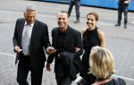 Amsterdam 4 juni 2016
Koning Willem Alexander en koningin Maxima bezoeken stadsschouwburg.
