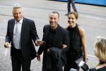 Amsterdam 4 juni 2016
Koning Willem Alexander en koningin Maxima bezoeken stadsschouwburg.