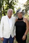 Haarzuilens 21 juni 2017
Haringparty bij kasteel de Haar. Aad den Dulk met zijn vrouw