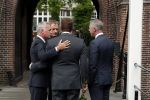 Vught 13 juni 2017
Herdenkingsdienst/ begrafenis van Sandra Reemer in kasteel Maurick. Albert Verlinde en Onno Hoes