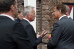 Vught 13 juni 2017
Herdenkingsdienst/ begrafenis van Sandra Reemer in kasteel Maurick. Albert Verlinde en Onno Hoes