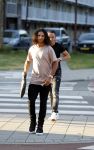 Nieuwegein 10 juni 2017
Feest voor Wesley Sneijder bij Will's in nieuwgein tbv het feit dat hij recordinternational voor nederland is geworden. Ali B