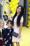 Amsterdam 17 juni 2017
Premiere Verschrikkelijke Ikke in Pathe Arena. Amanda Balk met dochter Vegas