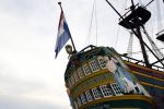 Amsterdam 22 mei 2017 
Premiere pirates off the carabien in het scheepvaartmuseum.