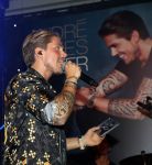 Amsterdam, 17 Mei 2017
Presentatie nieuwe CD en optreden van Andre Hazes Jr.