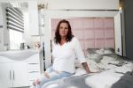 Breda 11 mei 2017
Andrea van der Kaap de weduwe van Sugar Lee Hooper op haar scootmobiel