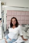 Breda 11 mei 2017
Andrea van der Kaap de weduwe van Sugar Lee Hooper op haar scootmobiel