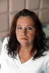 Breda 11 mei 2017
Andrea van der Kaap de weduwe van Sugar Lee Hooper op haar scootmobiel