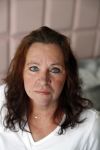 Breda 11 mei 2017
Andrea van der Kaap de weduwe van Sugar Lee Hooper op haar scootmobiel