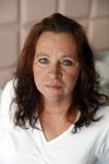 Breda 11 mei 2017
Andrea van der Kaap de weduwe van Sugar Lee Hooper op haar scootmobiel