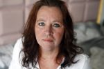 Breda 11 mei 2017
Andrea van der Kaap de weduwe van Sugar Lee Hooper op haar scootmobiel