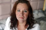 Breda 11 mei 2017
Andrea van der Kaap de weduwe van Sugar Lee Hooper op haar scootmobiel