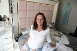 Breda 11 mei 2017
Andrea van der Kaap de weduwe van Sugar Lee Hooper op haar scootmobiel