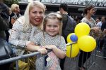 Amsterdam 17 juni 2017  
Premiere verschrikkelijke ikke in pathe arena. 
Anne-Marie Jung met dochter